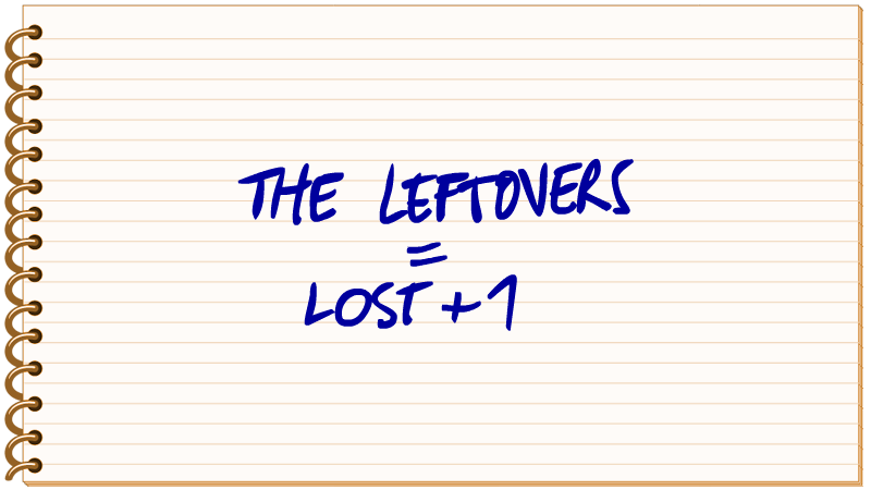 'The leftovers'