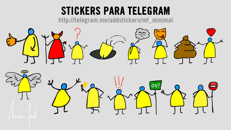Stickers para Telegram