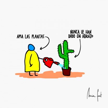 Ama las plantas