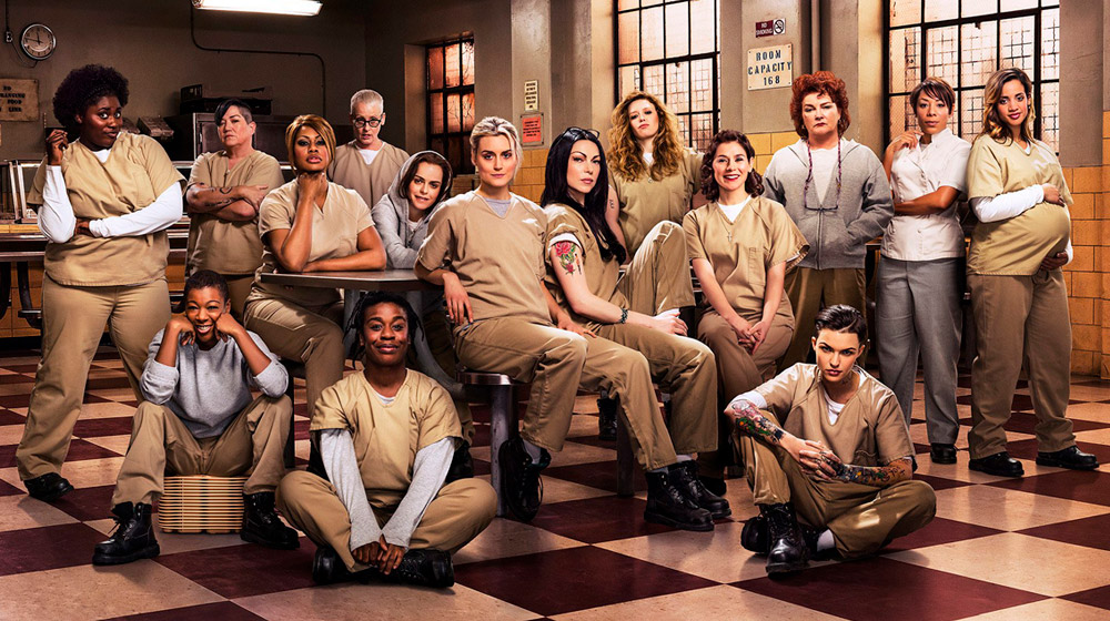 'Orange is the new black'