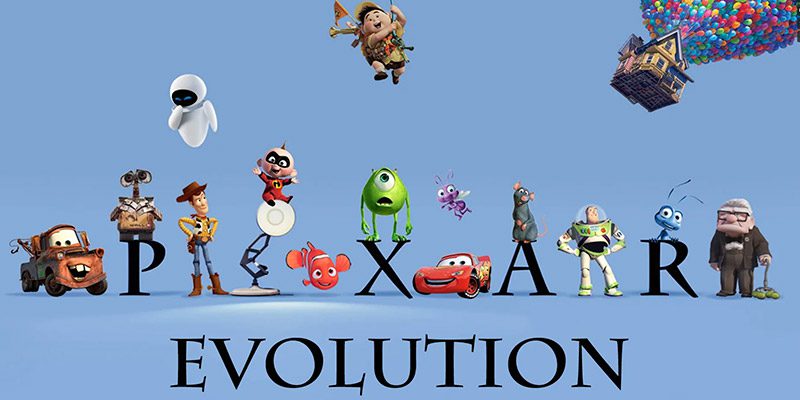 Pixar Evolution
