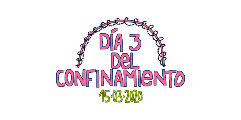 'Diario de confinamiento' by Mia Font