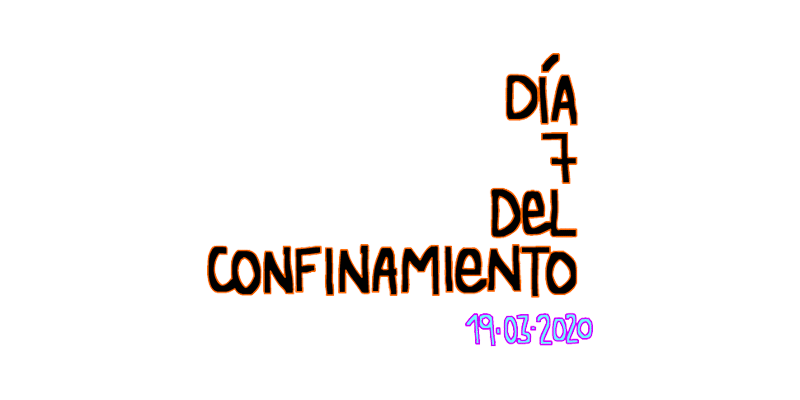 'Diario de confinamiento' by Mia Font